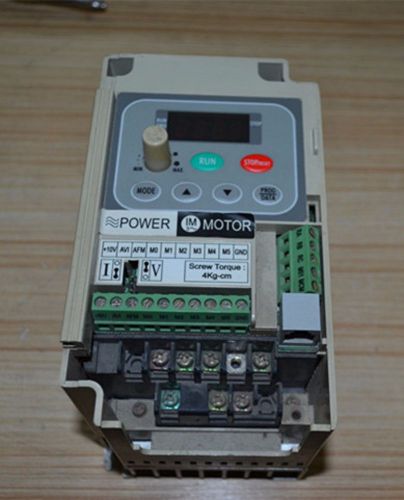 VFD004S11B0.4KW 115V