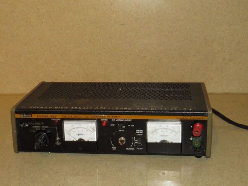 Precision bk  regulated dc power supply model 1601 for sale