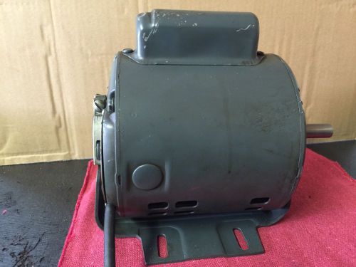 G.E. 5KC42JG1E 1/3HP 1,725RPM 115/230Volts 1Phase AC Motor NO RESERVE