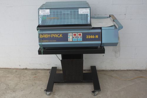 ITALDIBIPACK DIBIPACK BABYPACK 3246-N SHRINK WRAP SEALING PACKAGING MACHINE