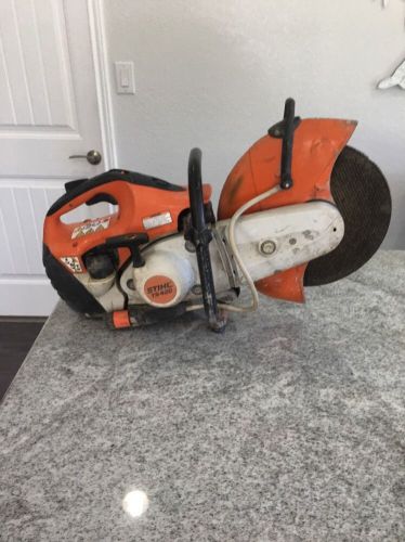 Stihl TS 420 14&#034; Concrete Saw. Runs Great