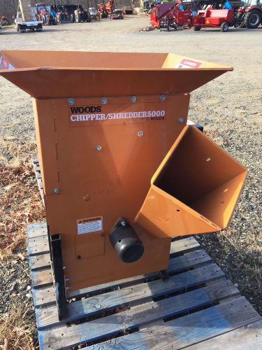 Woods 5000 Chipper/Shredder