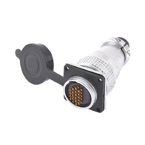 Y28-20 Waterproof 20 Pin Aviation Connector Plug AC 300V 6A