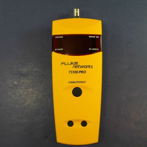 Fluke TS100 Pro Cable Fault Finder, New Condition