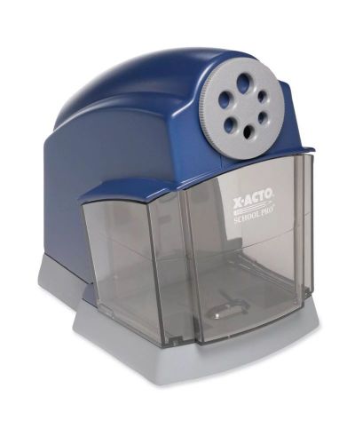 X Acto School Pro Heavy Duty Classroom Electric Office Pencil Sharpener 1670 NEW