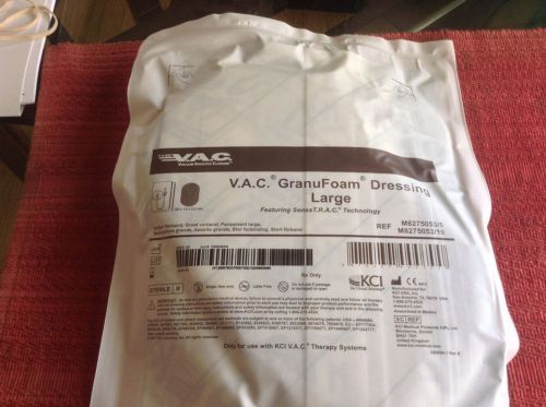 V.A.C GranuFoam Dressing Large  Lot of 5