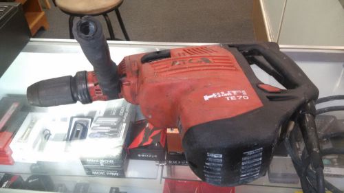 Hilti TE 70 Rotary Hammer Drill