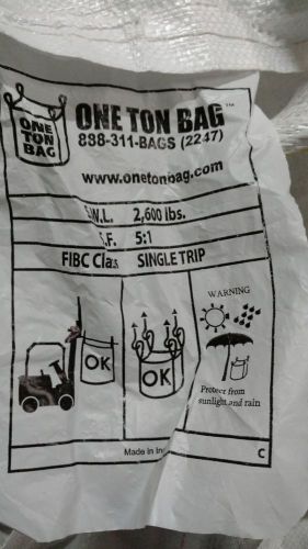 Poly Super Sack - One Ton