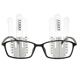 1 Pair Optical PH Ruler Pupil Height Meter Optometry PH Test Eye Ophthalmic LTjy