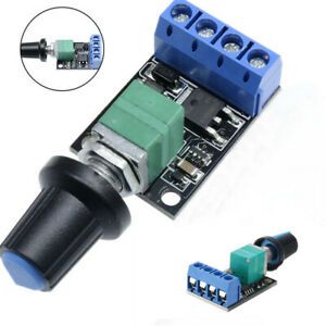 Durable PWM DC 5V 12V 10A LED Dimmer Governor Regulator Speed Control