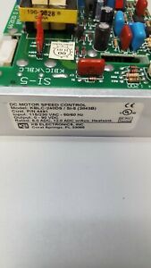 KB Electronics KBLC-240DS / SI-5 (3843B) DC Motor Speed Control