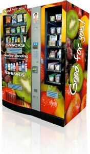 Seaga HY900 Healthy You Combo Vending Machine Brand New
