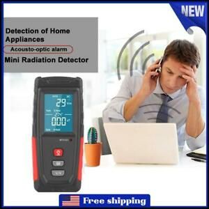 Electromagnetic Radiation Tester EMF Meter Electric Magnetic Field Detector US