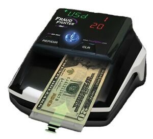 Bill Money Counter Machine Currency Cash Count Counting Counterfeit Detector