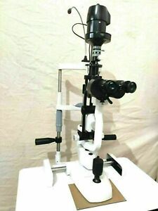 Free Shipping Slit Lamp 2 Step Haag Streit Type with Accessories