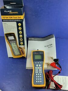 Brand New Fluke TS54 TDR Test Set, Original Box