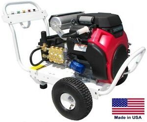 PRESSURE WASHER Commercial - Portable - 15 GPM - 2000 PSI - 26 Hp Kohler - CAT