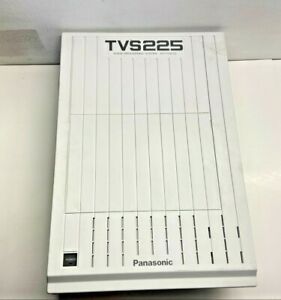 Panasonic KX-TVS125 Voicemail Processing System  4 Port W/SLOTS @AR579