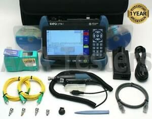 EXFO FTB-1 FTB-720 SM Fiber OTDR iOLM w/ FIP-400 Inspection Probe FTB-720-23B