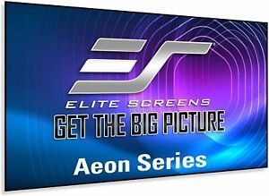 Elite Screens Aeon 120&#034; 16:9 8K / 4K Ultra HD Home Theater Fixed Frame EDGE FREE