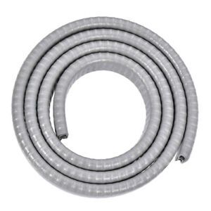 Edge Trim U Seal Extrusion Gray  Fits 3/64&#039;&#039;-9/64&#039;&#039; Edge 3.3Ft/1M Length