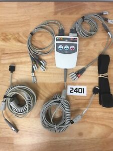 GE CAM-14 Resting Acquisition Module Kit with Leads &amp; 2x Trunk Cables (M2401)