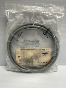 Whelen EXT-8 Extension Strobe Cable 01-0440624-08 NEW Old Stock