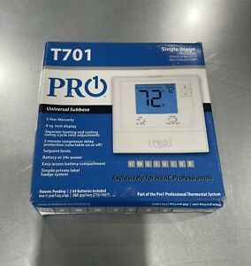 Pro1 T701 Digital Thermostat Non Programmable INCLUDES BATTERIES MOUNT HARDWARE