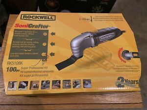 Rockwell SoniCrafter Oscillating Tool Saw RK5108K