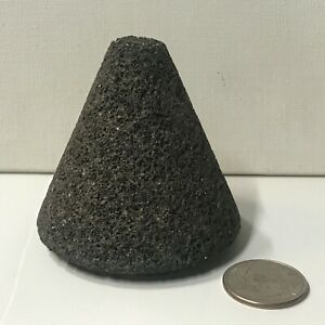 Cincinnati Milling Grinding Cone 2.5&#034; x 2.5&#034; 65mm Type 17 NOS Aluminum Oxide USA