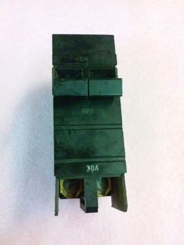 Square d co 30a 2 pole circuit breaker type xo 120/240 vac issue no bk-91 for sale