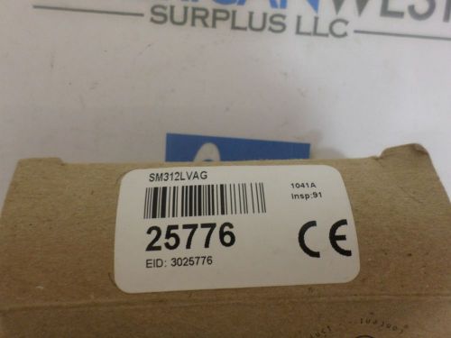 New Surplus Banner Mini Beam  SM312LVAG   Retroreflective sensor  25776