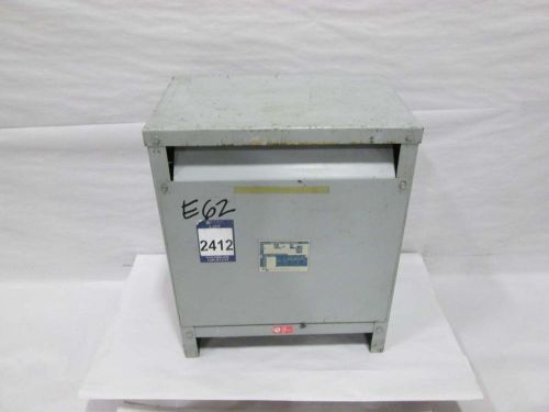 Gs dt651h27 scr drive 27kva 3ph 460v-ac 266/460v-ac voltage transformer d374285 for sale