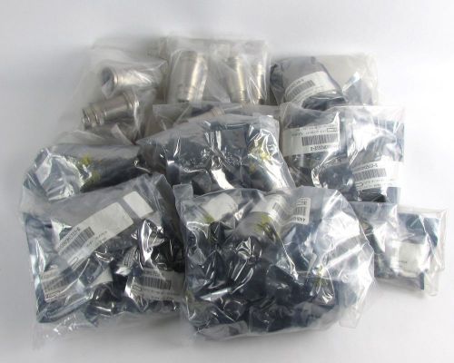 Lot of (56) Glenair Connector Backshells Series 440 for Mil-C-38999 III + IV