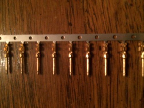 Te Connectivity/Amp 1-66507-4 DSub Pin, 28-24Awg, 100pcs.