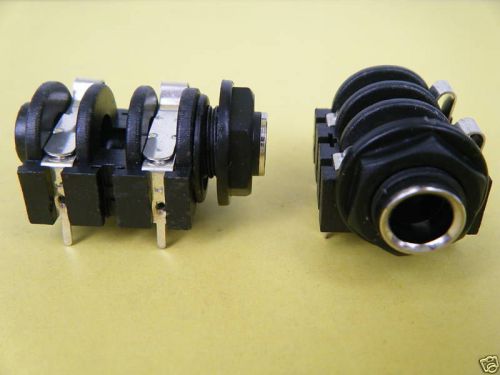 200pcs 1/4&#034; mono female ts panel mount output jack,2029 for sale