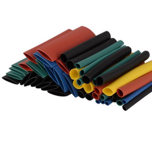 280pcs Assortment Ratio Heat Shrink Tubing 2:1 Tube Sleeving Wrap Kit with Box