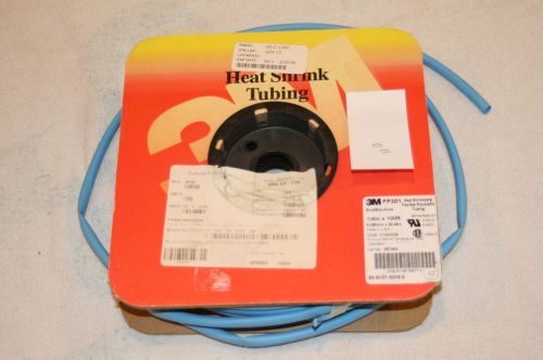 100 ft. blue 1/4&#034; polyolefin 2:1 heat shrink tubing for sale