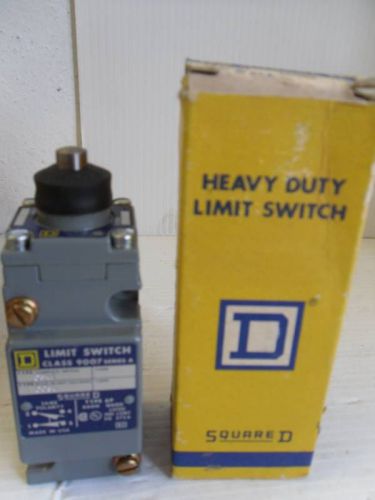 New square d 9007c54e 9007 c54e turret head limit switch ser.a 1 n.o 1 n.c. nib for sale