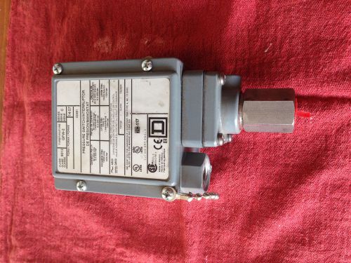 Square d pressure switch 9012 gfw 2 for sale