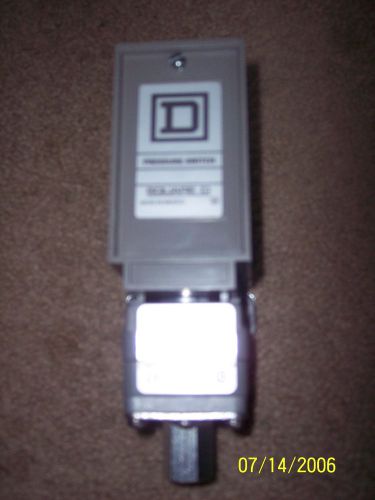 Square D pressure switch GRG-F Rng: 3-150 psig