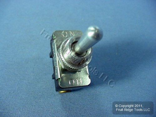 Leviton spdt heavy duty bat toggle switch on-off-on 15a-125v 10a-250v bulk 5734 for sale