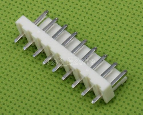 20pcs VH3.96-9P Connector Pin Header VH-9P 3.96mm Plastic base Metal Pin Profess