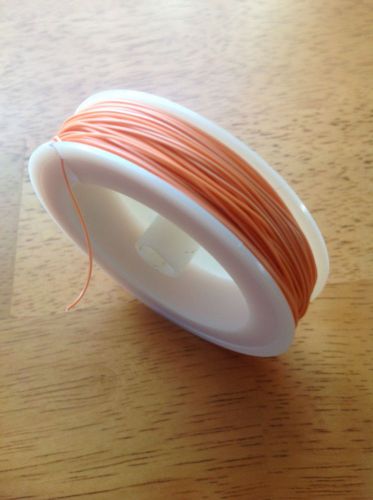 26 AWG KYNAR WIRE WRAP WIRE UL1422 SOLID WIREMOD ORANGE 100Ft SPOOL