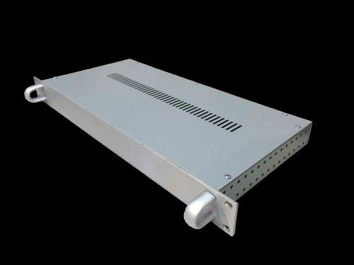 1RU DIY Amplifier Rackmount Chassis Case 10-19082G