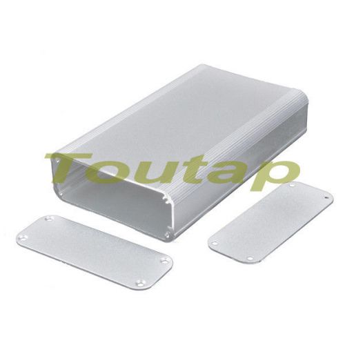 Extrusion aluminum project box al enclosure case -4.33&#034;*2.60&#034;*0.94&#034;(l*w*h) for sale