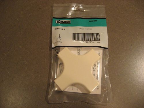 Panduit Pan Way CRFC5IW-X Cross Fitting Cover