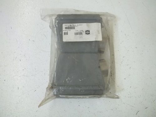 LOT OF 2 HARTING 09305480541 ENCLOSURE *NEW IN A BAG*