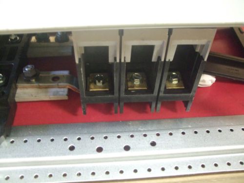 Siemens P2 400A Circuit Breaker Panel P2E30ML400ATS with HXFD3B250 ...