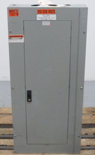 GENERAL ELECTRIC GE AQF3422MTX 225A 208/120V BREAKER DISTRIBUTION PANEL B290695